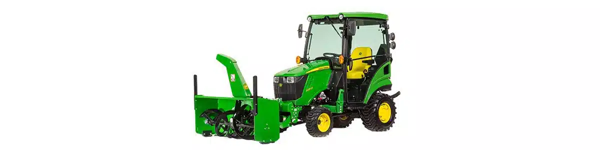 Gallery image 1 for New John Deere 54" Quick Hitch Snow Blower Snow Blower