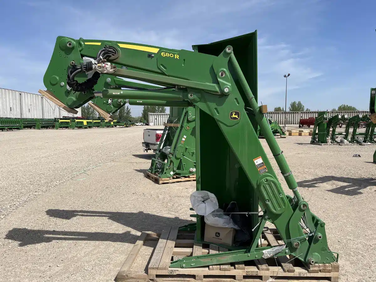 New John Deere 680R Front End Loader