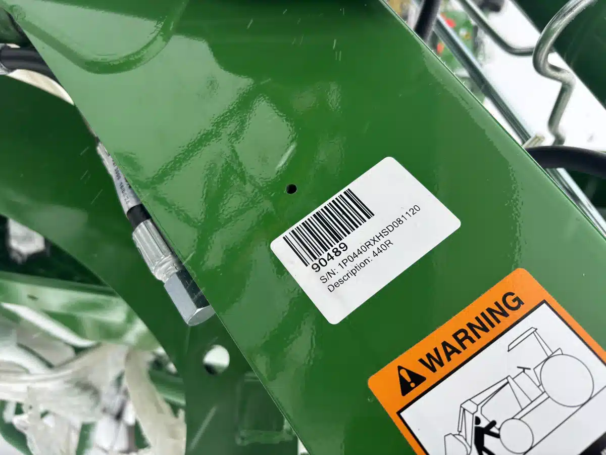 Gallery image 2 for 2025 John Deere 440R Attachment