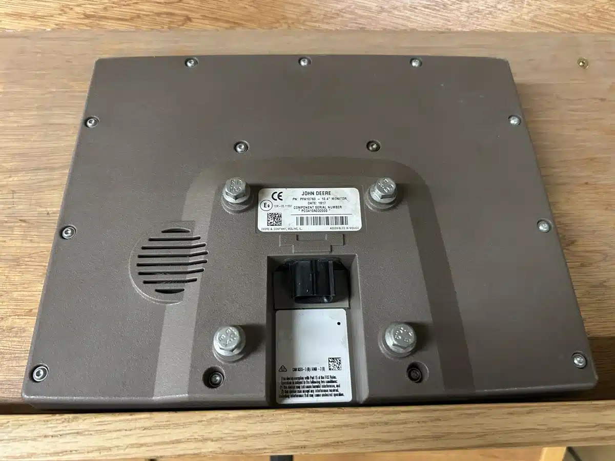 Gallery image 2 for John Deere Gen4 Extend Monitor Guidance System