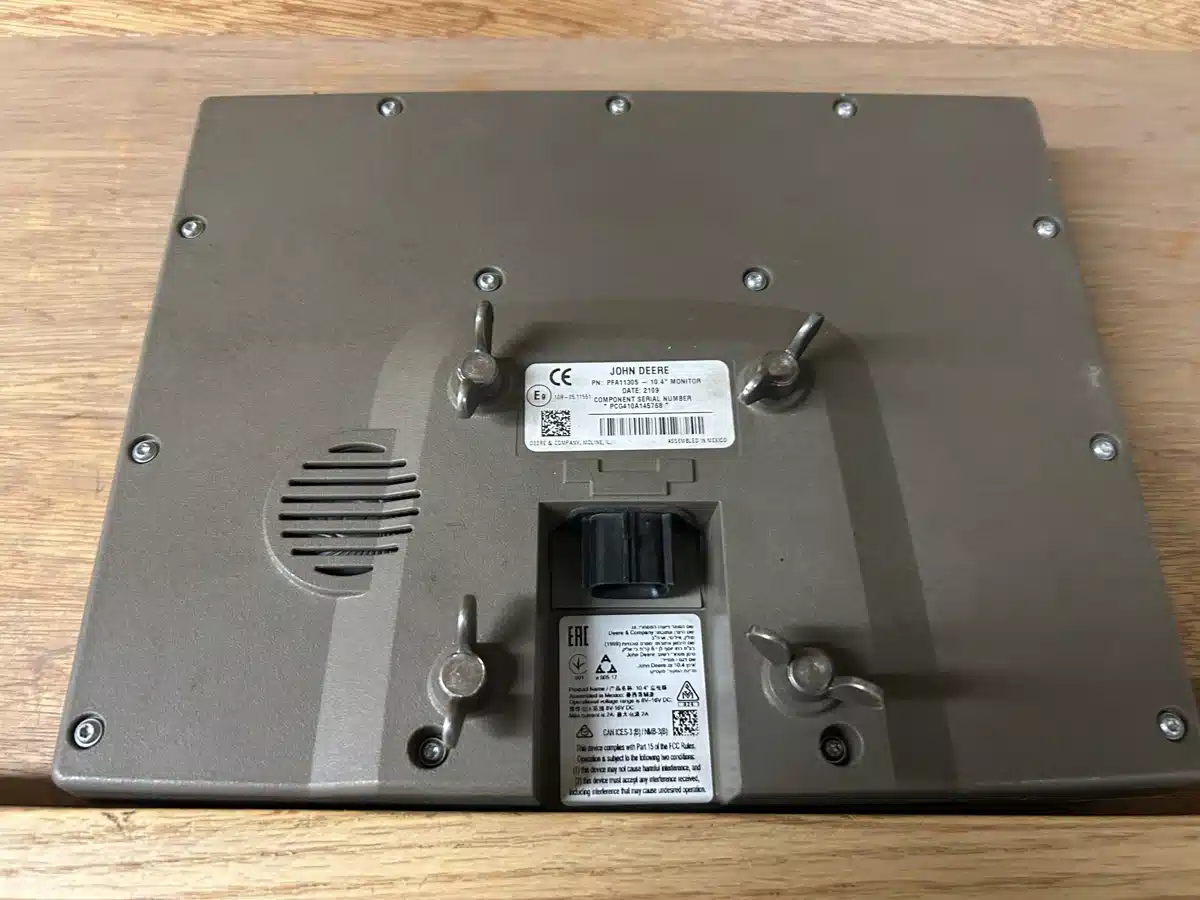 Gallery image 2 for John Deere Gen4 Extend Monitor Guidance System