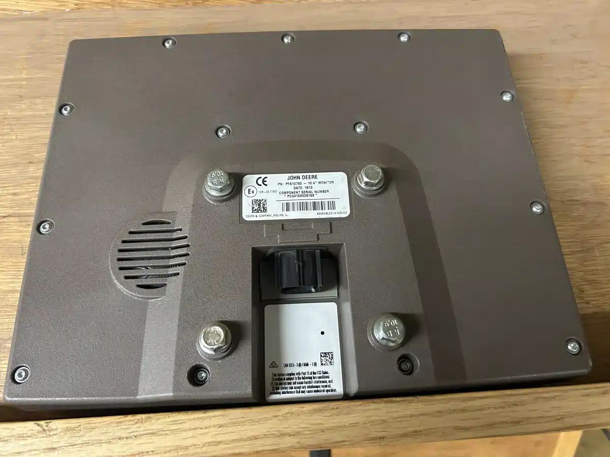 Gallery image 2 for John Deere Gen4 Extend Monitor Guidance System