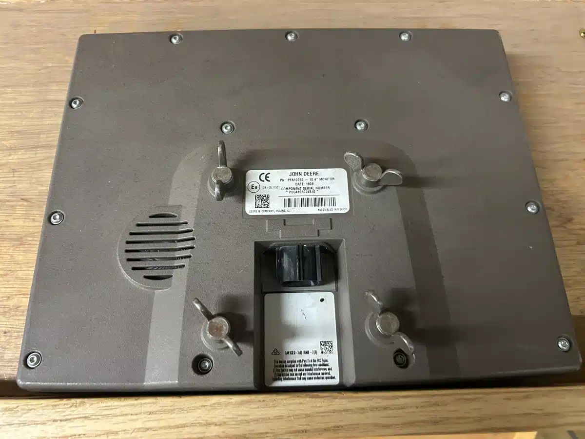 Gallery image 2 for John Deere Gen4 Extend Monitor Guidance System