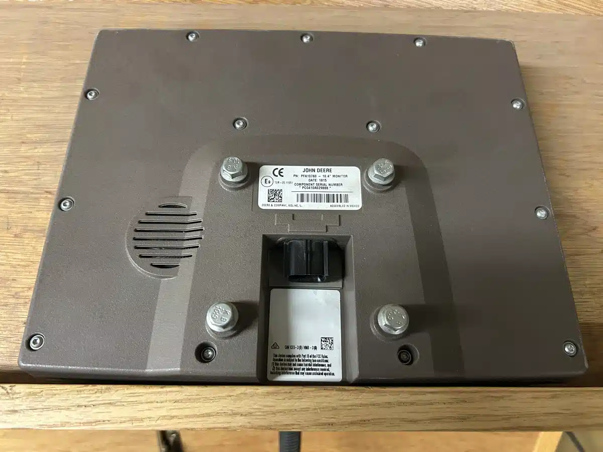 Gallery image 2 for John Deere Gen4 Extend Monitor Guidance System