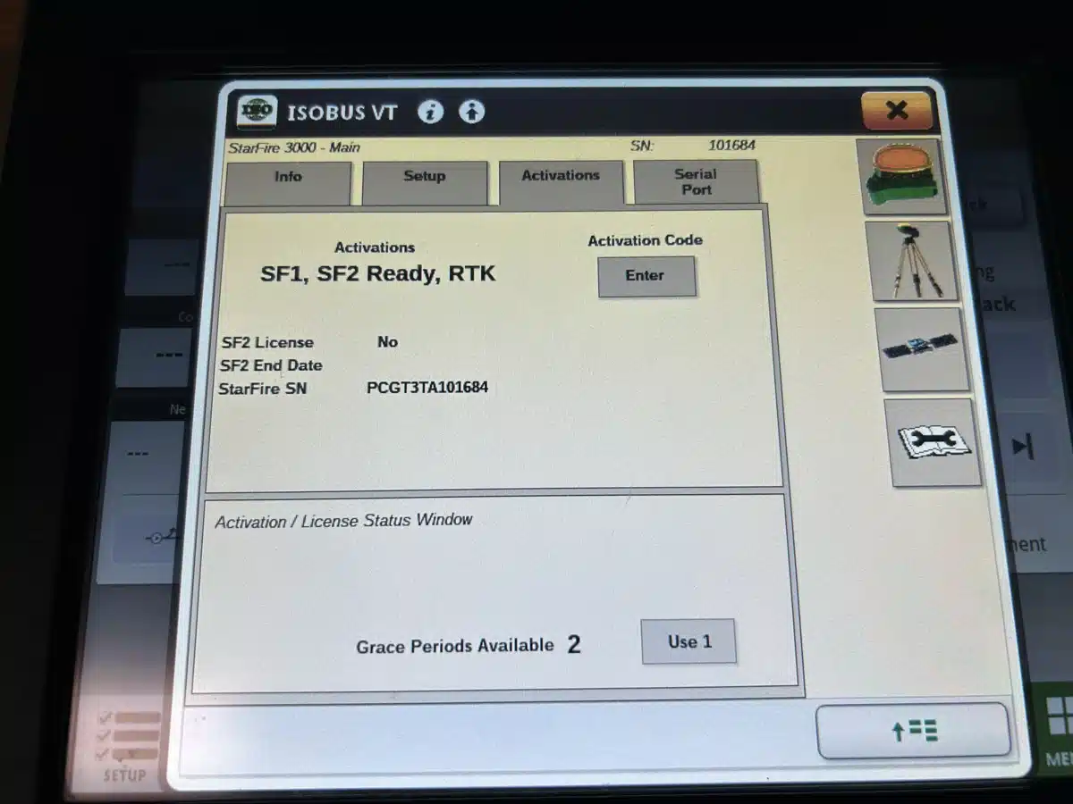 Gallery image 2 for John Deere STARFIRE 3000 Guidance System