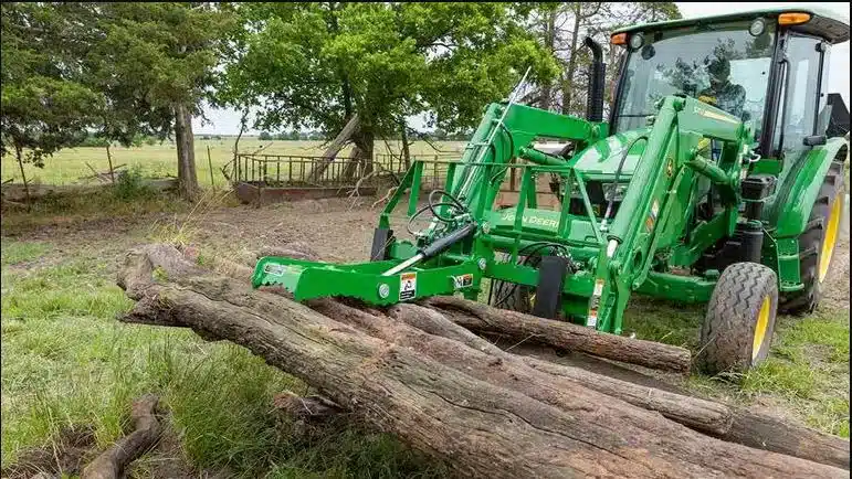 Gallery image 1 for 2020 Frontier PG12 pallet fork Grapple add on Attachment