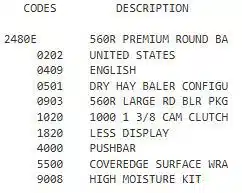 Gallery image 2 for New 2022 John Deere 560R Round Baler