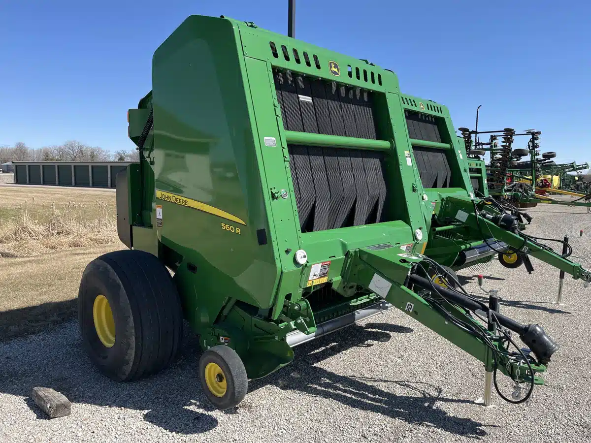 New 2022 John Deere 560R Round Baler