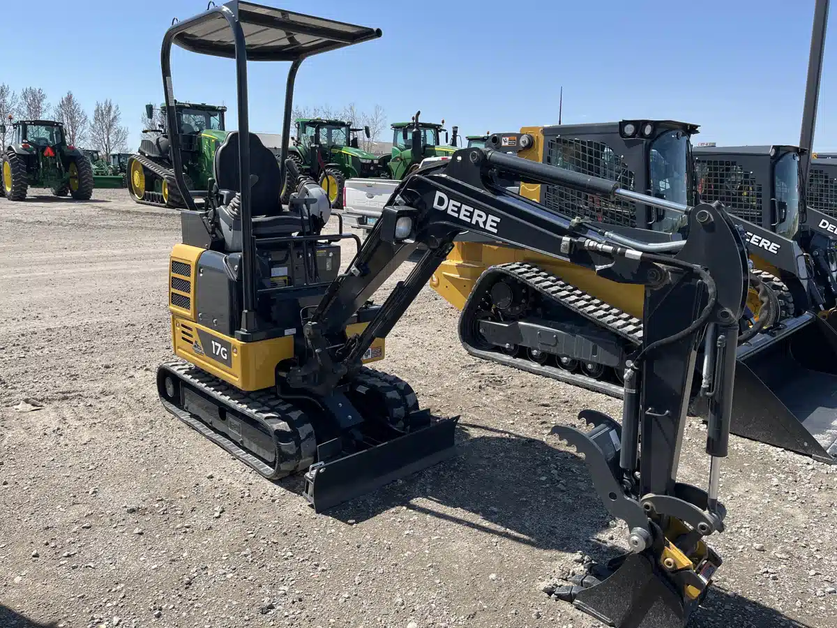 New John Deere 17G Excavator