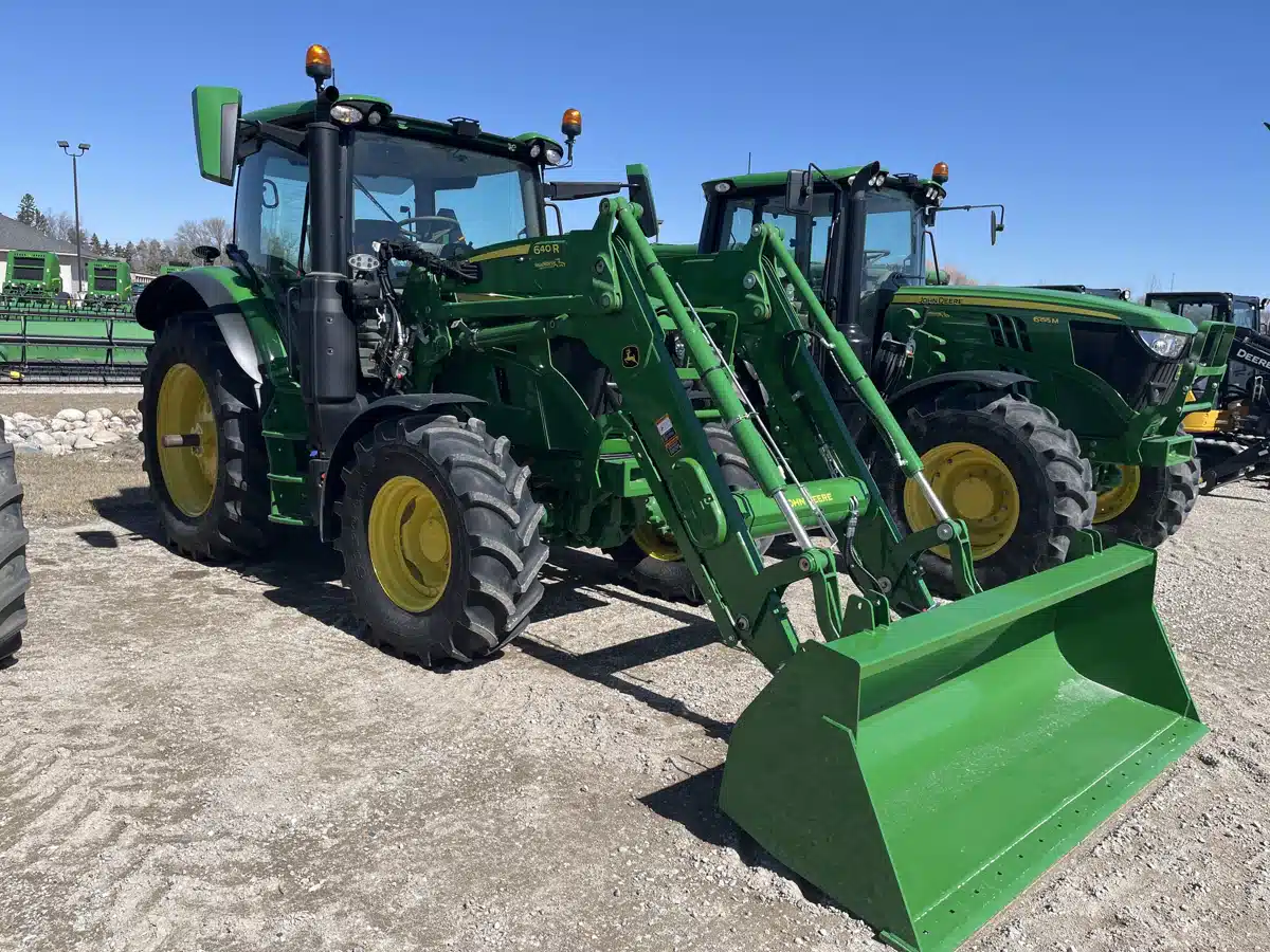 New 2023 John Deere 6R 130 Tractor
