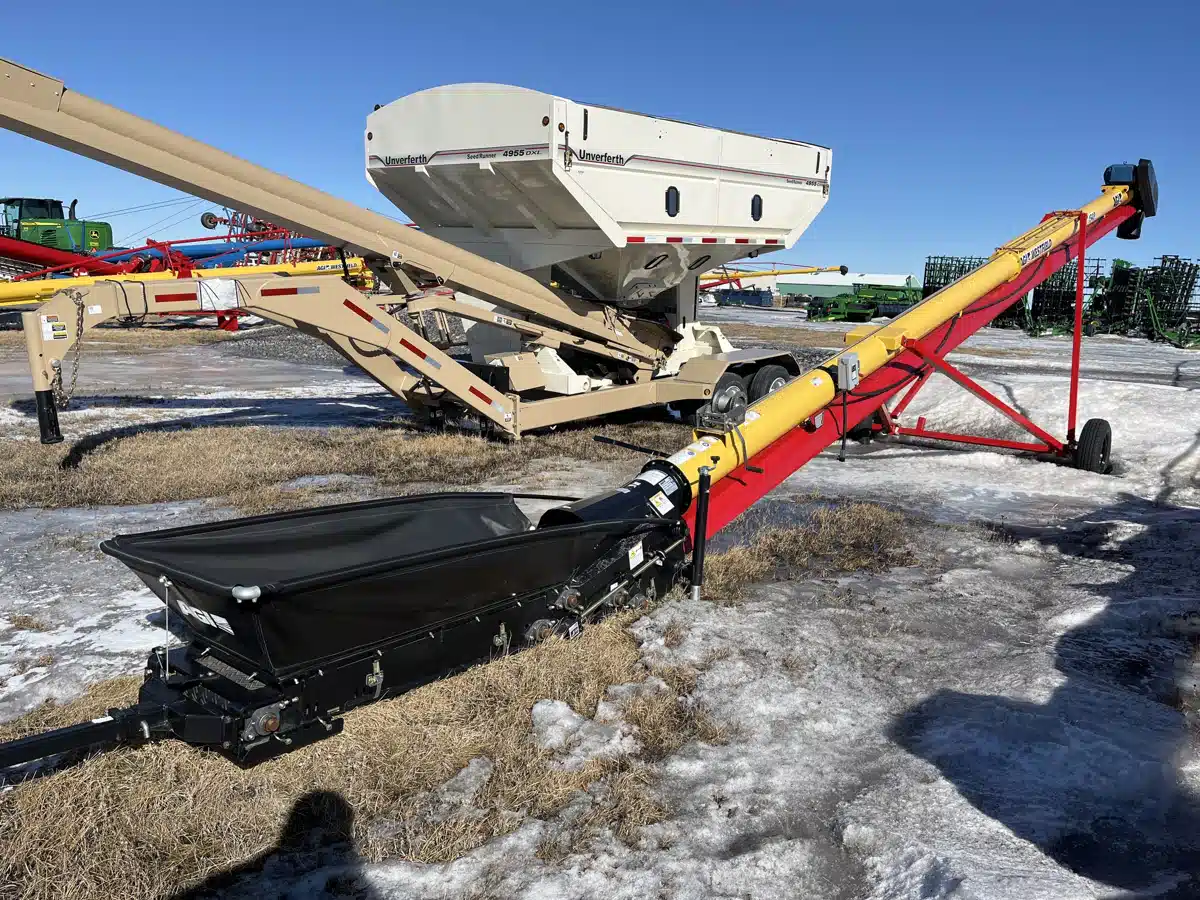 New 2023 Westfield WCX3 1549TDFL Grain Auger