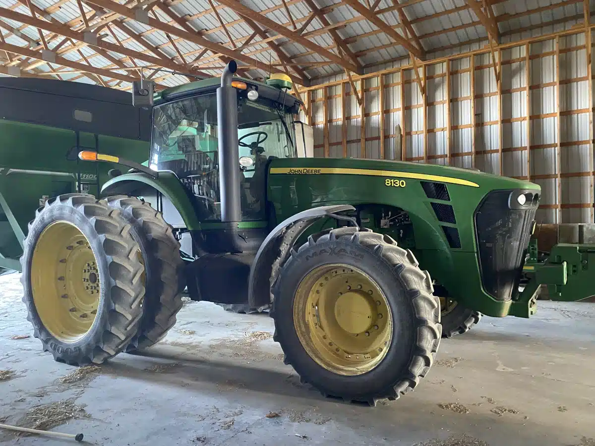 Gallery image 2 for 2007 John Deere 8130 Tractor
