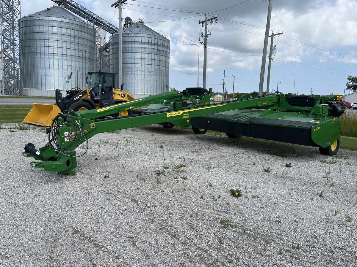 Gallery image 1 for 2024 John Deere C500 Mower Conditioner