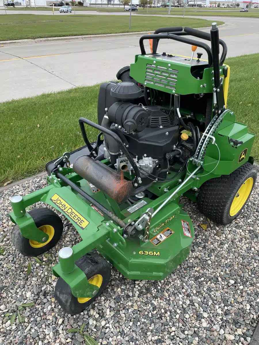 Gallery image 2 for 2023 John Deere 636M Mower - Zero Turn