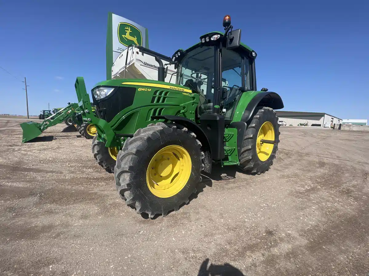 Gallery image 1 for New 2023 John Deere 6140M Tractor