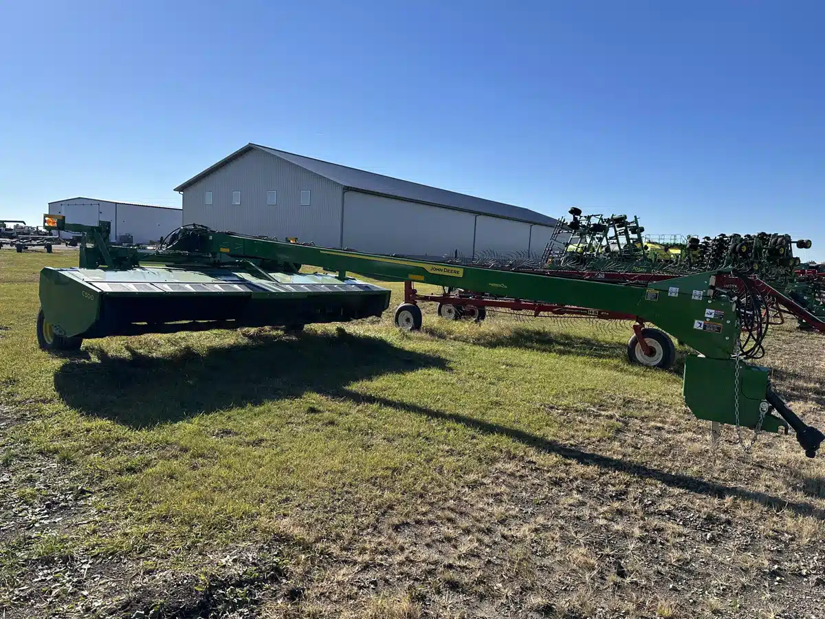 Gallery image 2 for 2022 John Deere C500 Mower Conditioner