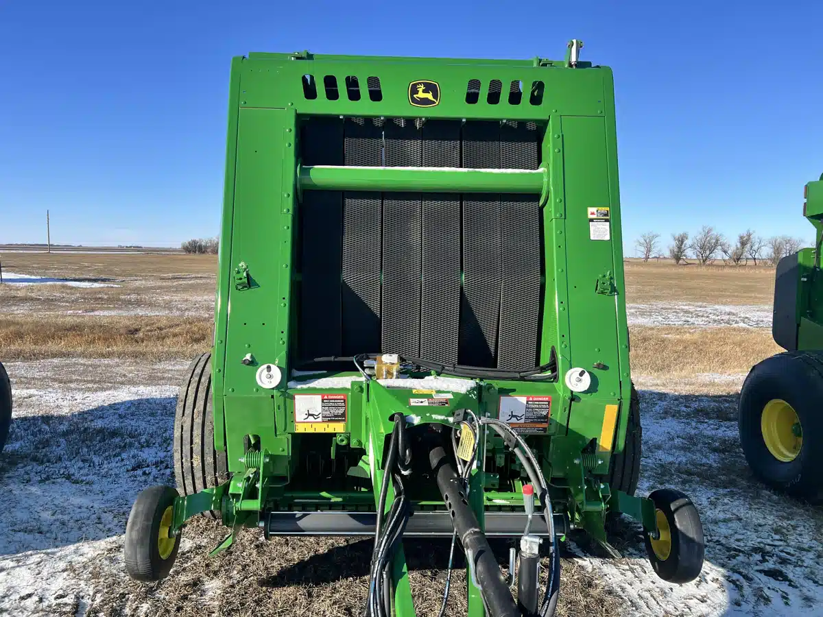 Gallery image 2 for 2023 John Deere 450M Round Baler