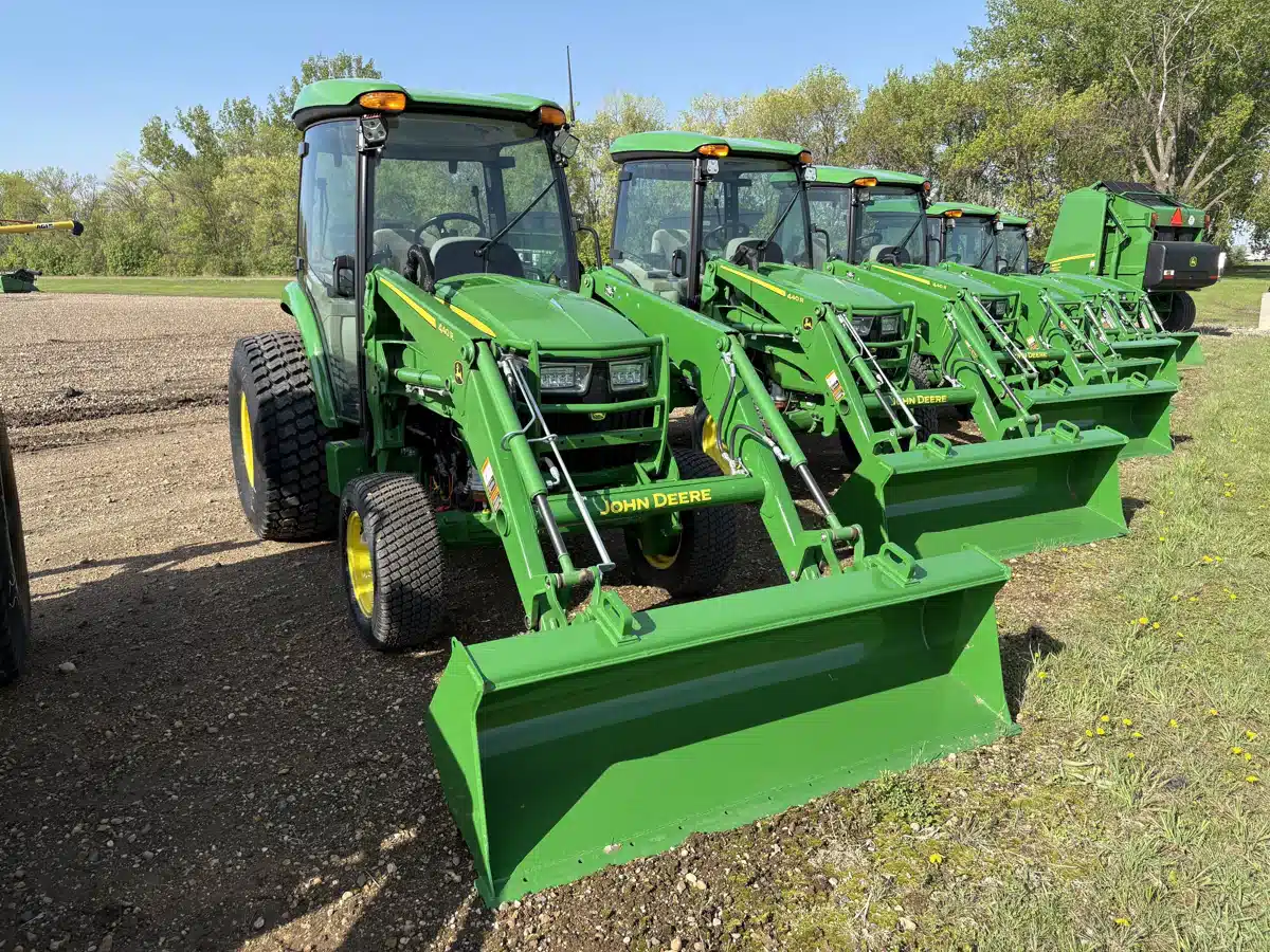 New 2024 John Deere 4044R Tractor