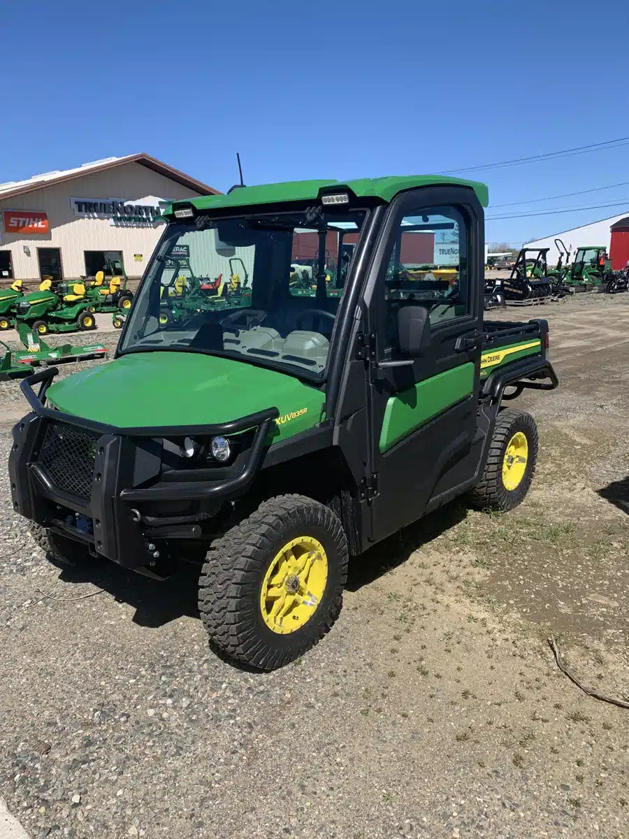 New 2024 John Deere XUV 835R Utility Vehicle