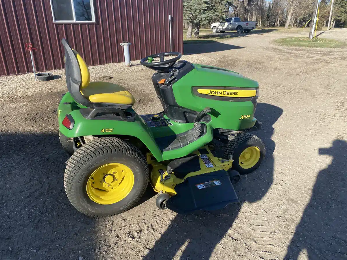 Gallery image 1 for 2010 John Deere X534 Lawn Tractor