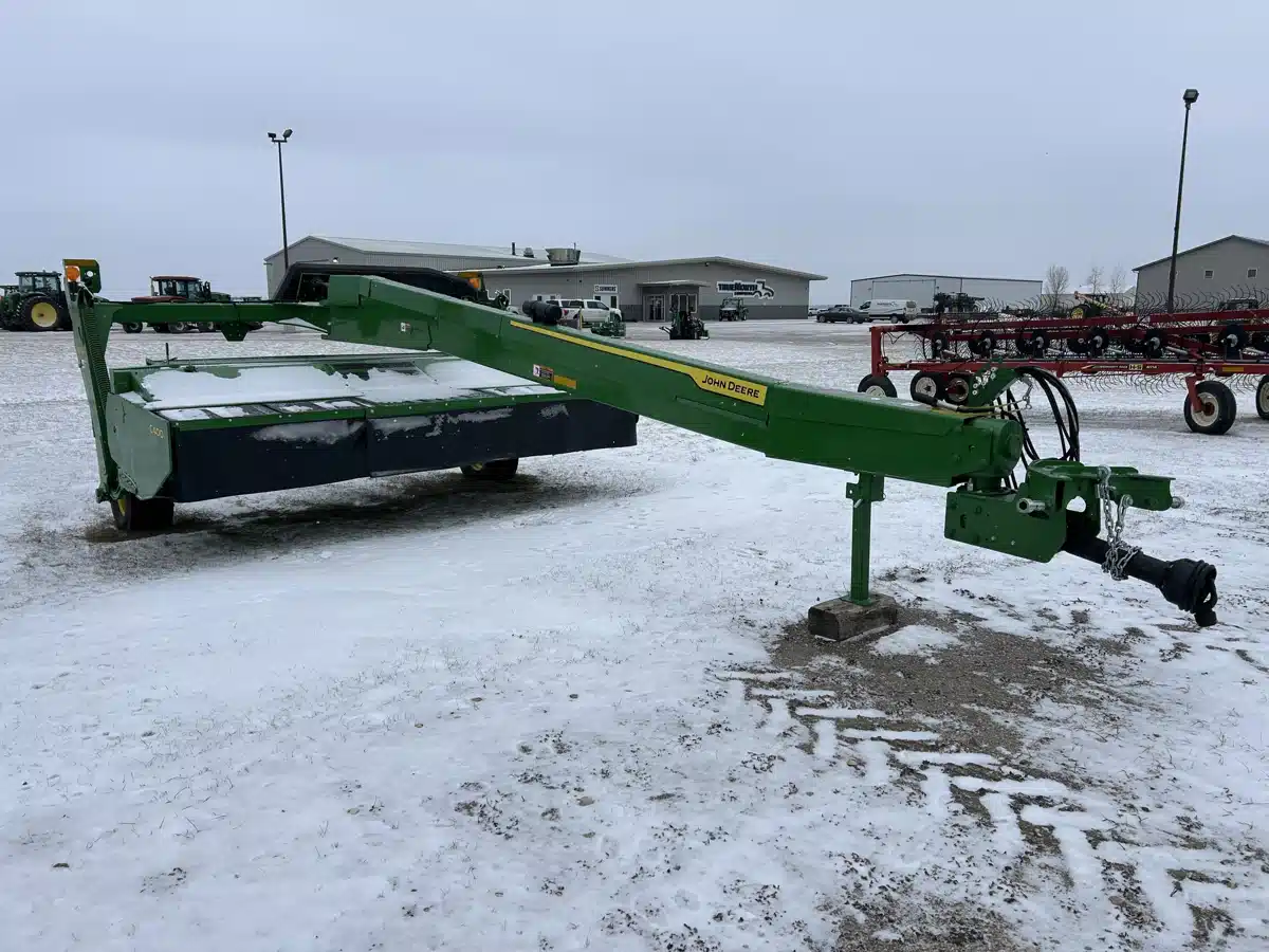 Gallery image 2 for 2024 John Deere C400 Mower Conditioner