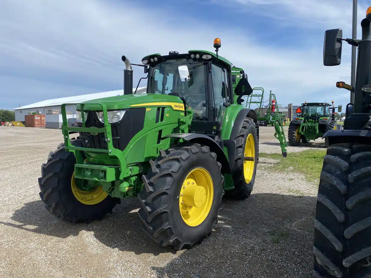 New 2025 John Deere 6M 145 Tractor