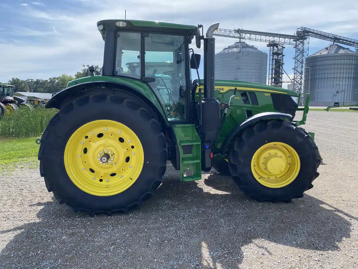 Gallery image 2 for New 2025 John Deere 6M 145 Tractor