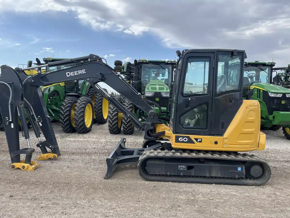 New 2024 John Deere 60P Excavator
