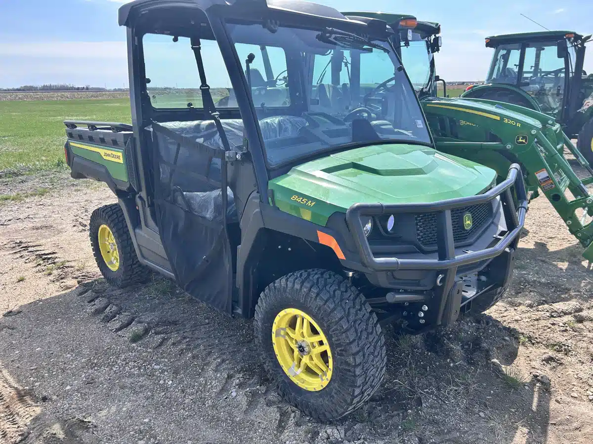 New 2025 John Deere XUV 845M ATV