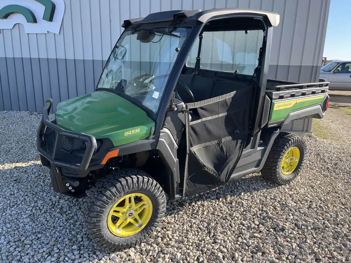 Gallery image 2 for New 2025 John Deere XUV 845M ATV