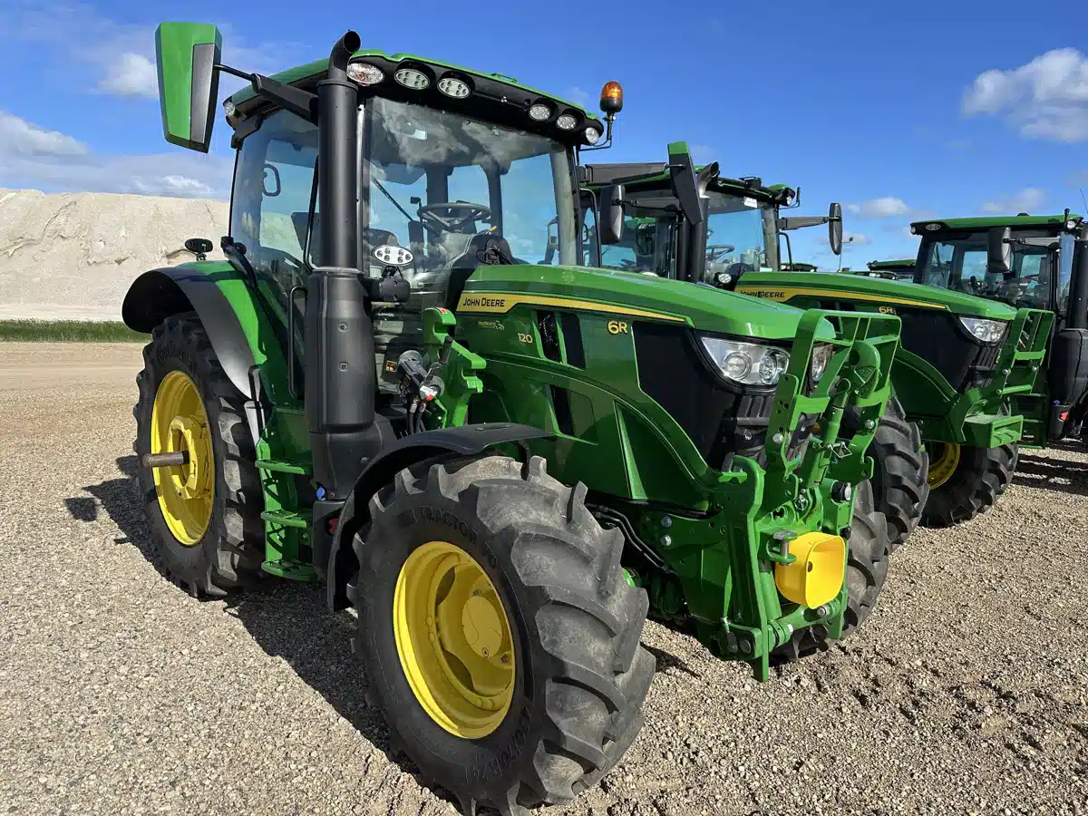 Gallery image 2 for 2023 John Deere 6R 120 Tractor