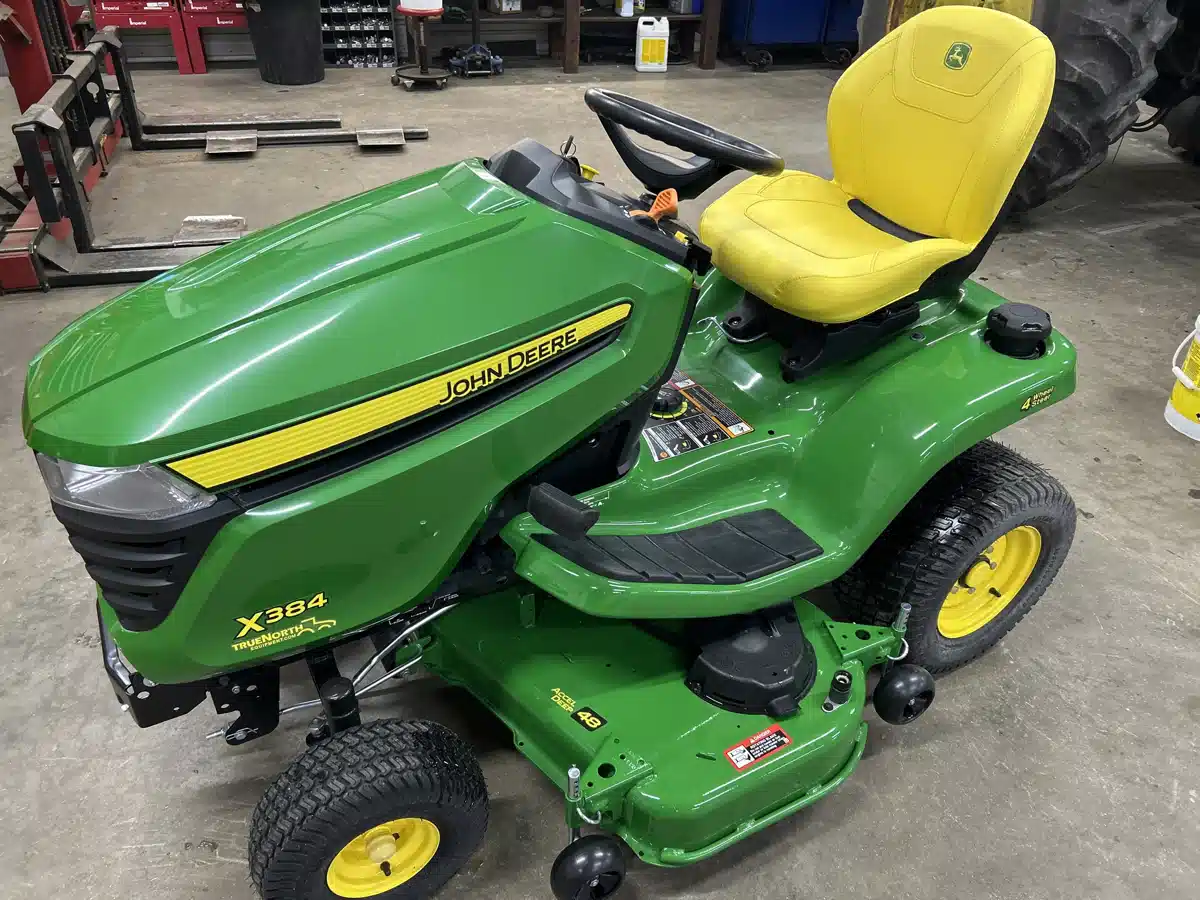Gallery image 1 for 2025 John Deere X384 Lawn Tractor