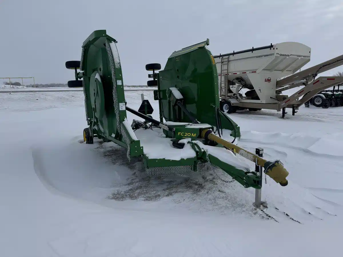 Gallery image 2 for 2025 John Deere FC20M Rotary Cutter