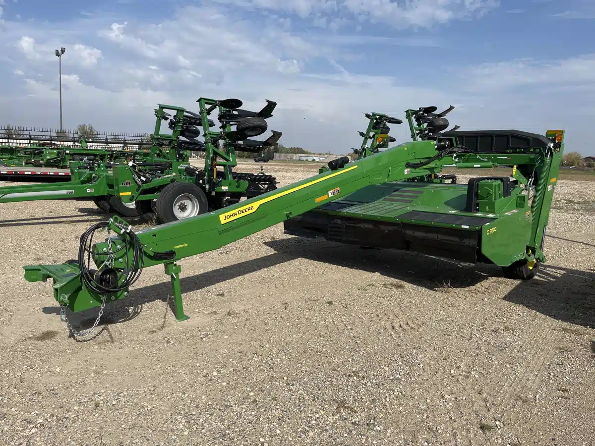 Gallery image 1 for 2025 John Deere C350 Mower Conditioner