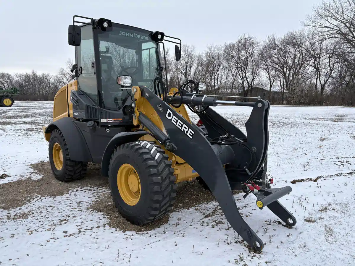 Gallery image 2 for 2025 John Deere 324P Tractor Loader