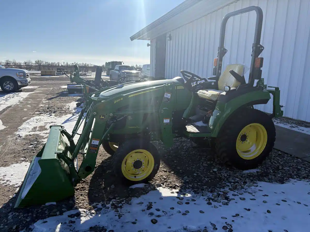 Gallery image 2 for 2025 John Deere 2038R Tractor