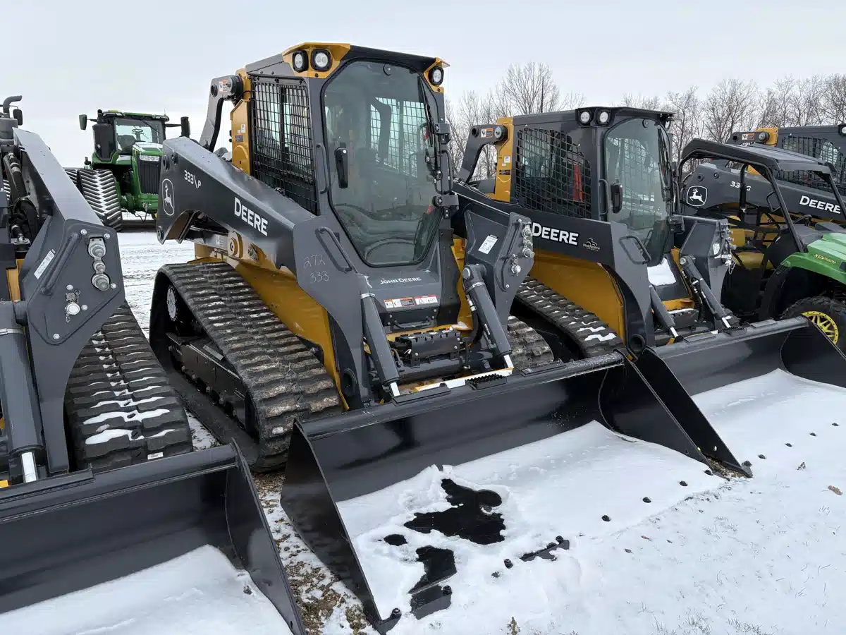 Gallery image 2 for New 2025 John Deere 333 Track Loader