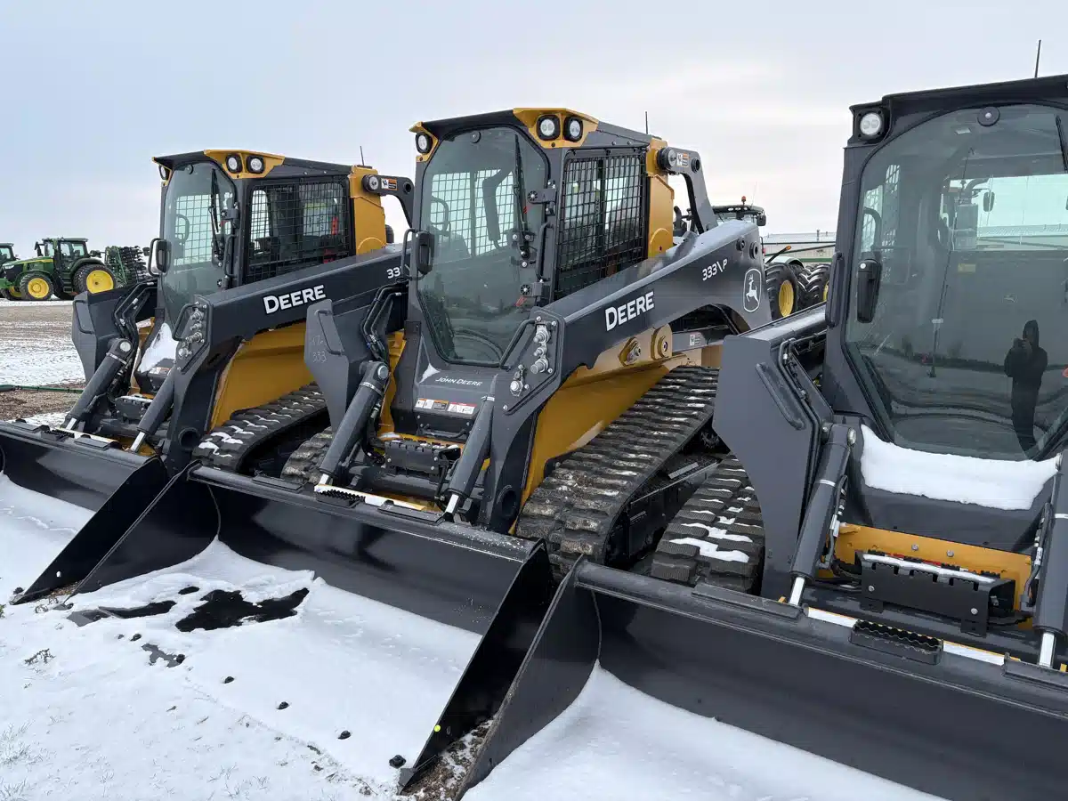 Gallery image 1 for New 2025 John Deere 333 Track Loader