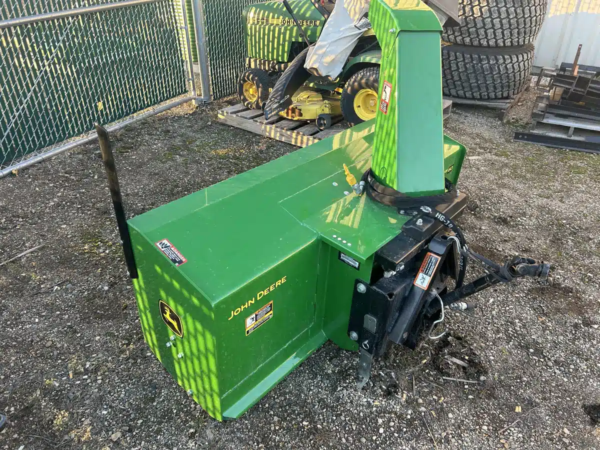 Gallery image 2 for New 2022 John Deere 60HD front blower for 3R Attachment
