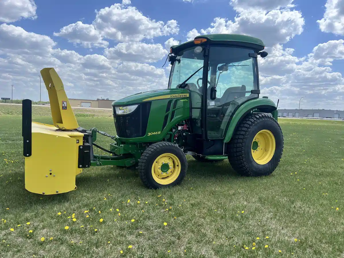 Used 2015 John Deere 3046R Tractor