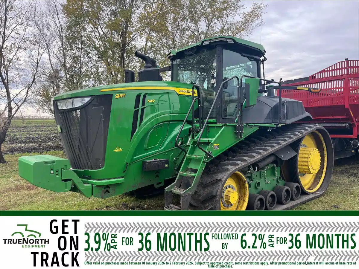 Gallery image 1 for 2024 John Deere 9RT 540 Tractor