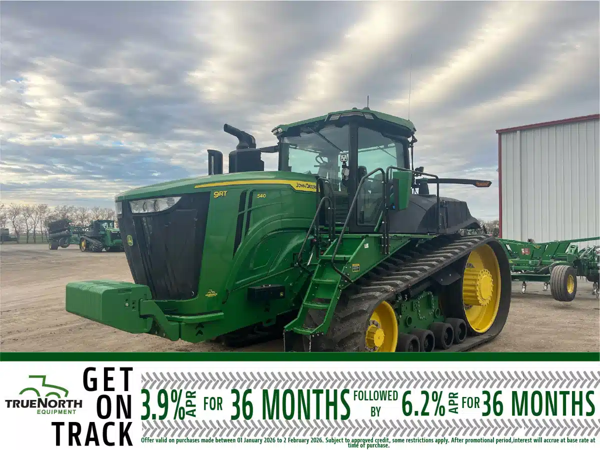 Gallery image 1 for 2024 John Deere 9RT 540 Tractor
