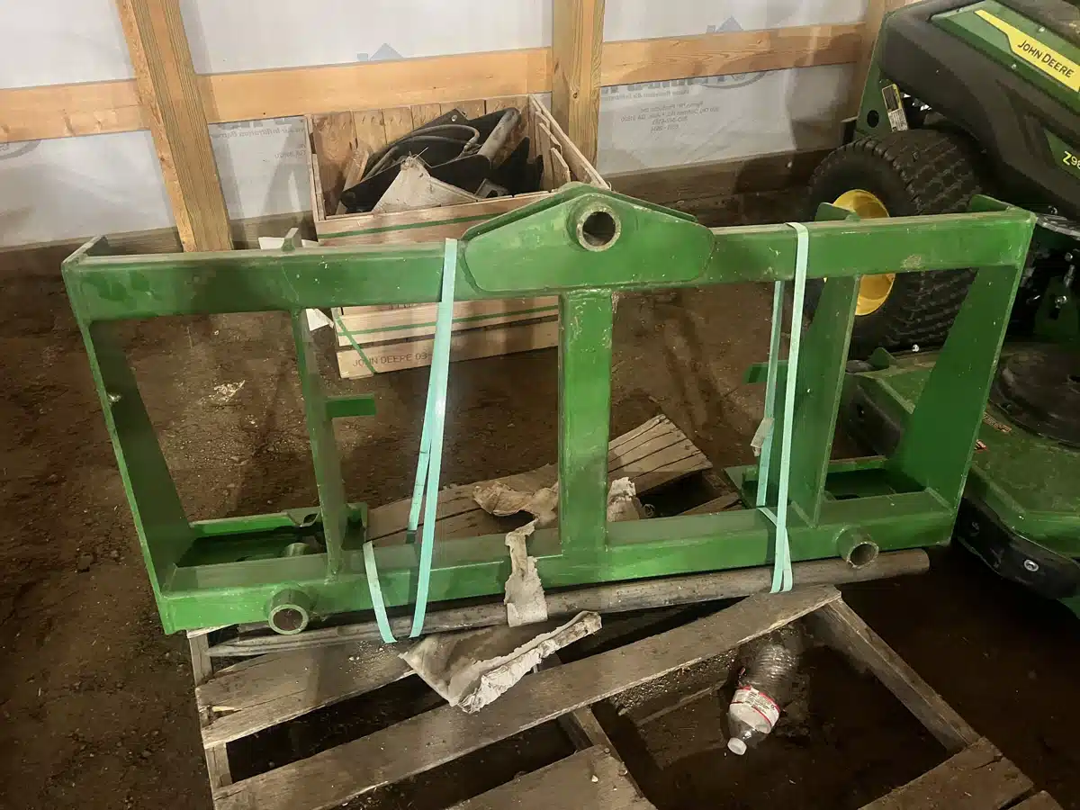 Gallery image 2 for 2012 Frontier AB12A Triple Tine Bale Spear for 800 series attachment Bale Spear