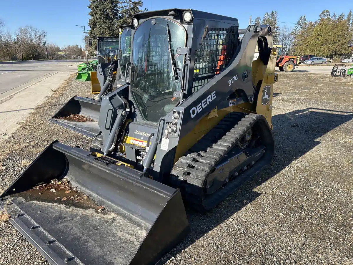 Gallery image 1 for 2024 John Deere 317G Track Loader