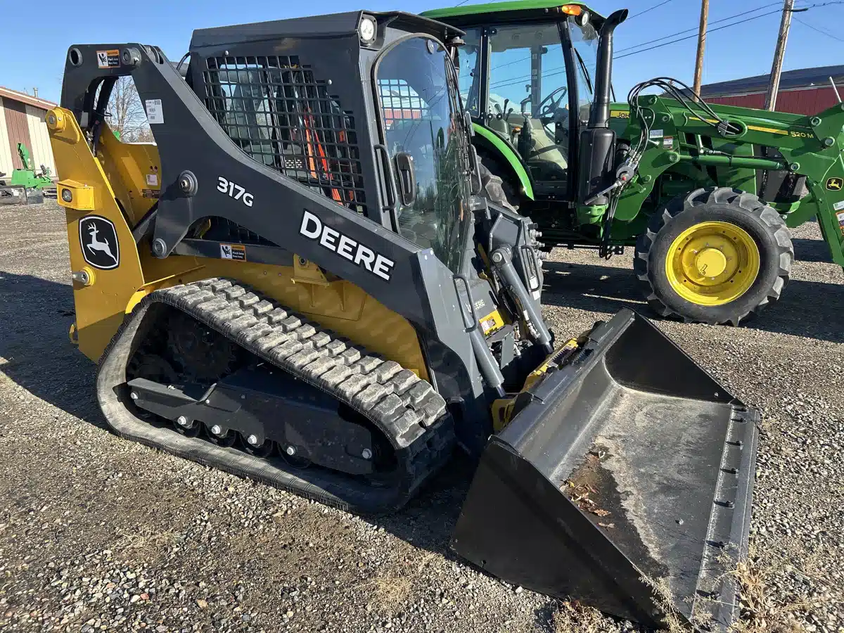 Gallery image 2 for 2024 John Deere 317G Track Loader