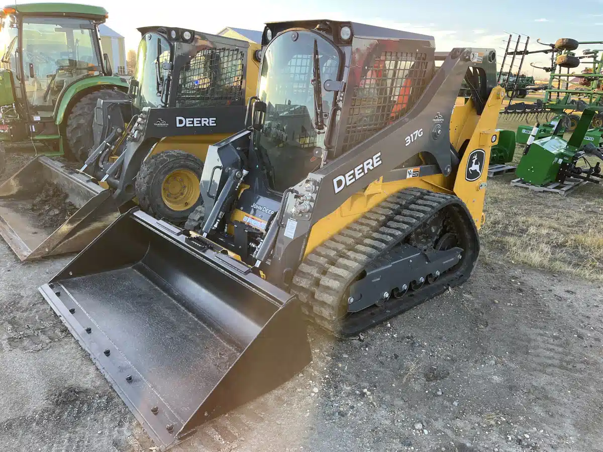 Gallery image 1 for 2024 John Deere 317G Track Loader
