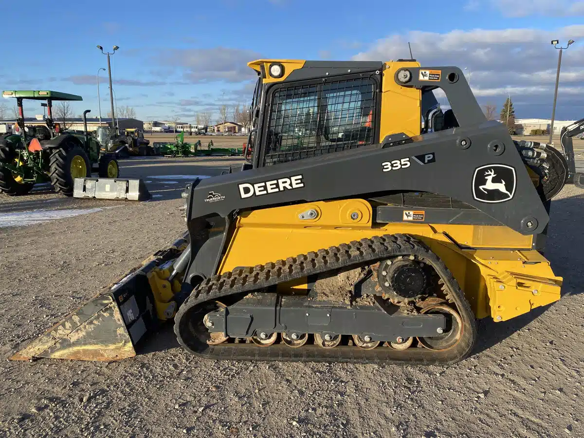 Gallery image 1 for 2024 John Deere 335 P Track Loader