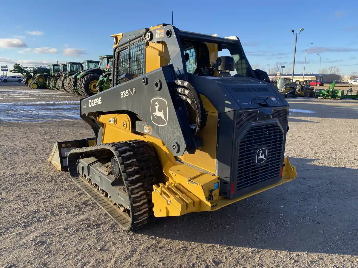 Gallery image 2 for 2024 John Deere 335 P Track Loader