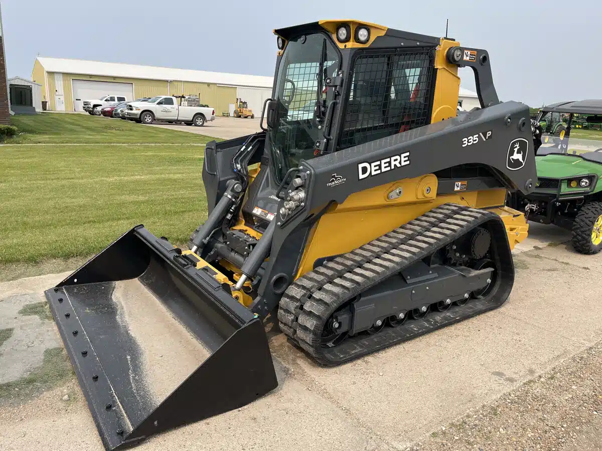 Gallery image 1 for 2025 John Deere 335 P Track Loader
