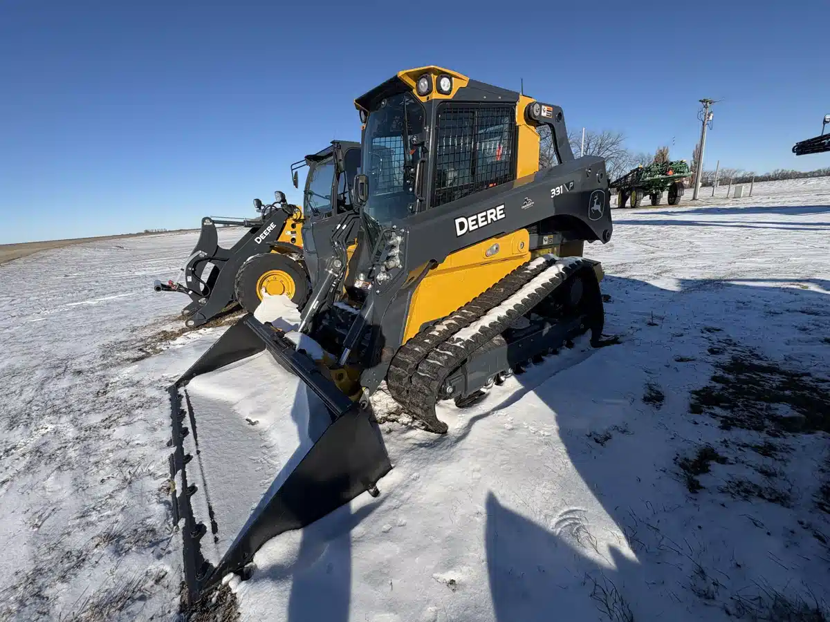 Gallery image 1 for John Deere 331 P Track Loader